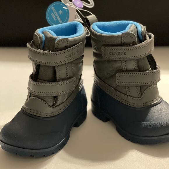 Carter's Deltha Toddler Boys' Waterproof Winter Boots - Picture 3 of 7